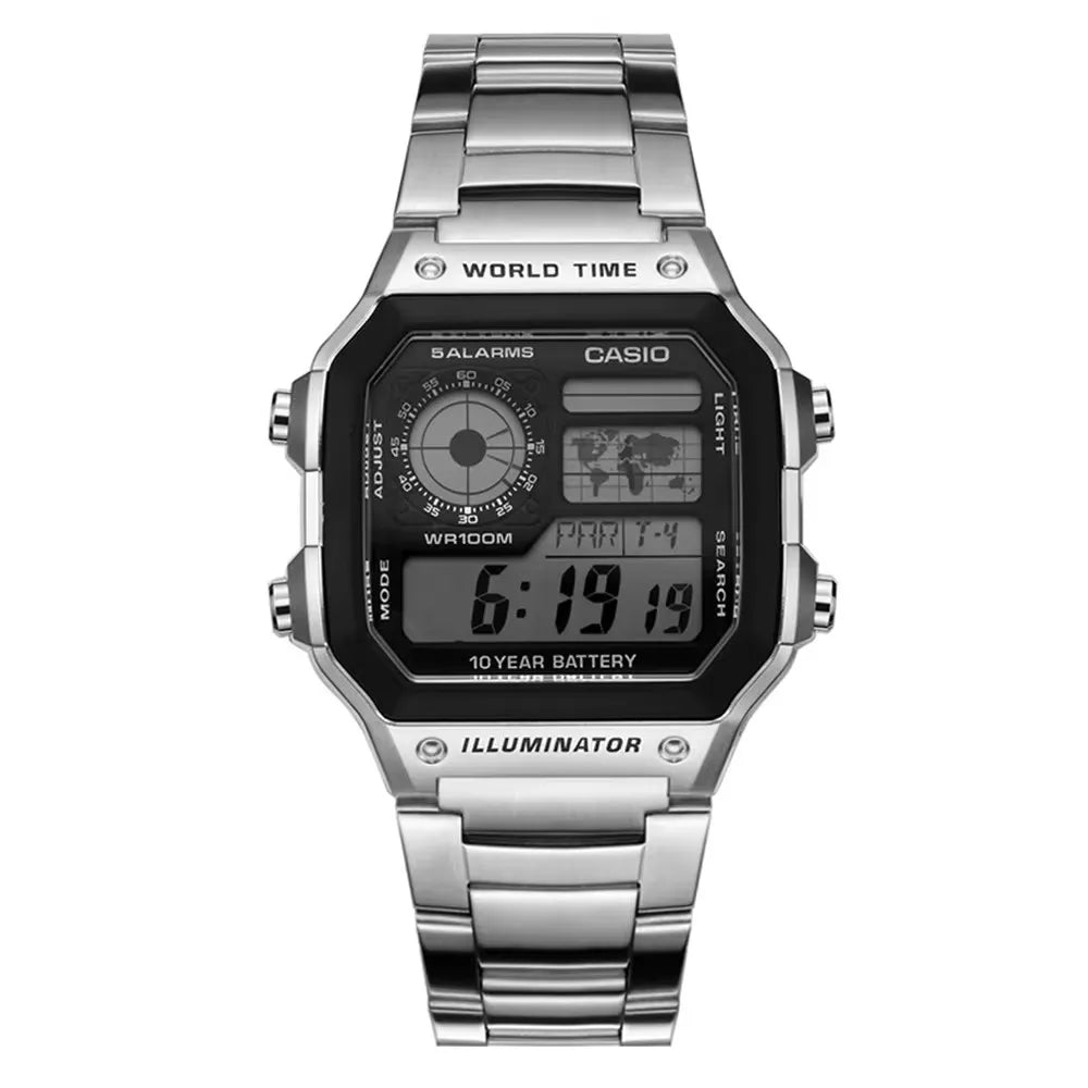 Casio watch Explosion watch men set brand luxury LED military digital  watch sport Waterproof quartz men watch relogio masculino